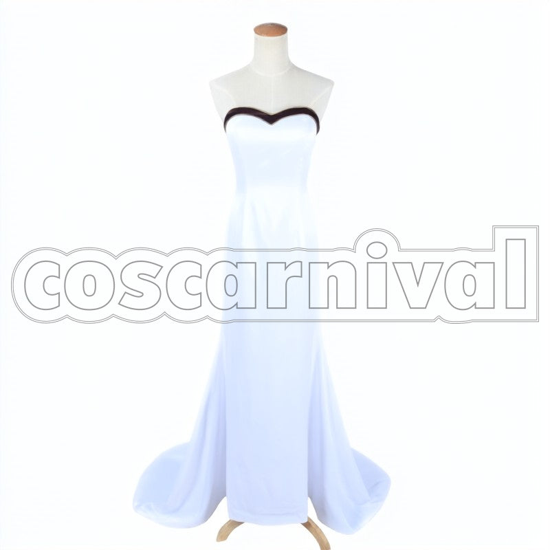 Idol Festival Autumn Harvest: Goddess of Abundance SR Awakened Hanayo Koizumi cosplay costume from Love Live! School, front view 2