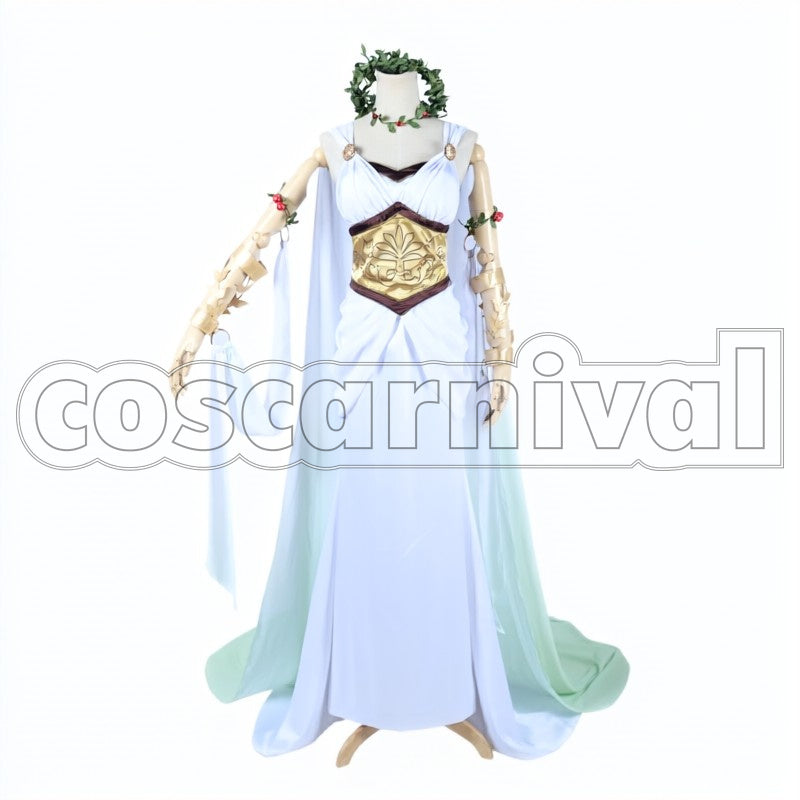 Hanayo Koizumi cosplay costume from Love Live!, front view