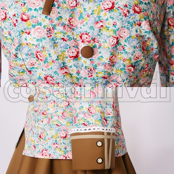 Idol Festival Flower UR Pre-Awakening Hanayo Koizumi cosplay costume from Love Live! School, detail-1