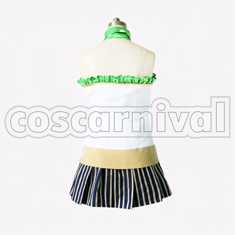 Idol Festival April Fruit Parlor SR Hanayo Koizumi School Idol Festival SR cosplay costume from Love Live! School, back view