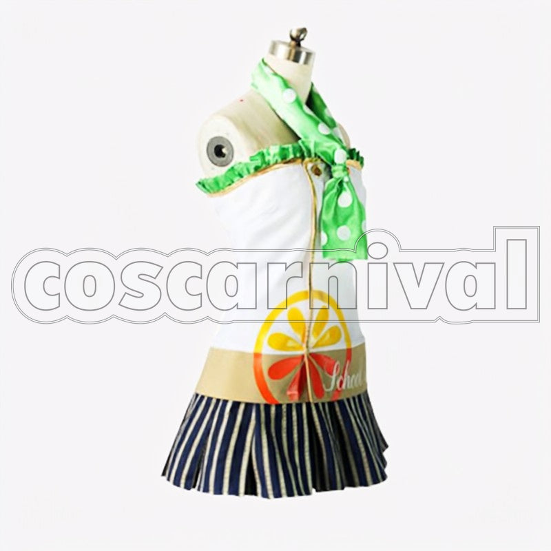 Idol Festival April Fruit Parlor SR Hanayo Koizumi School Idol Festival SR cosplay costume from Love Live! School, side view