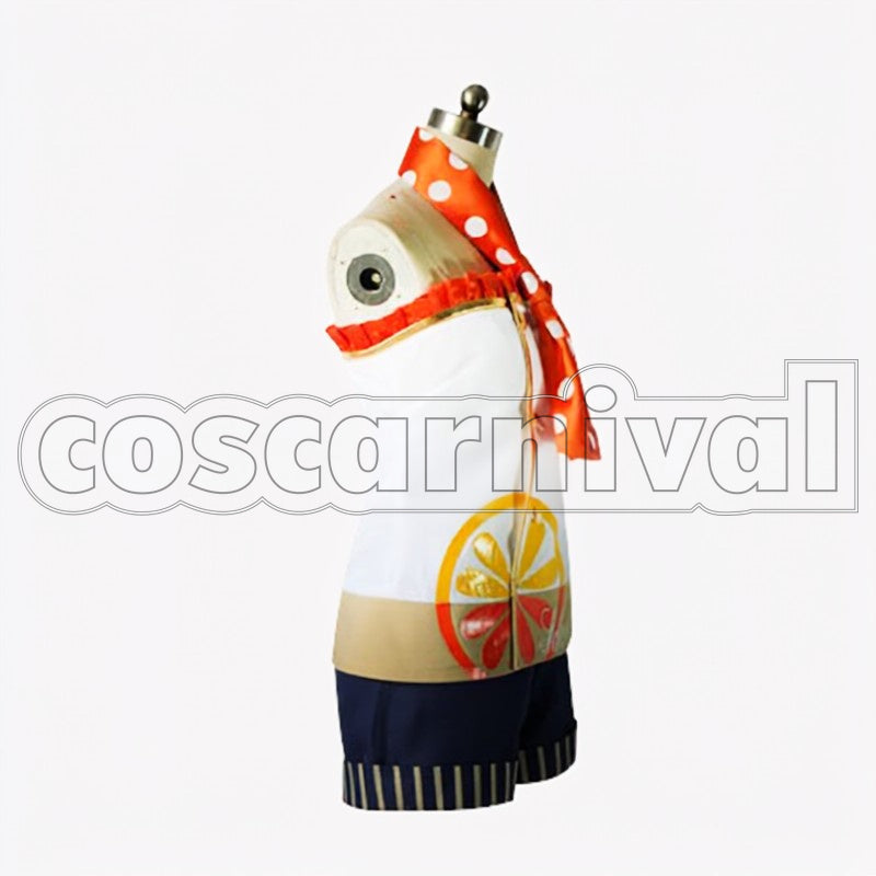Idol Festival April Fruit Parlor SR Honoka Kosaka School Idol Festival SR cosplay costume from Love Live! School, side view