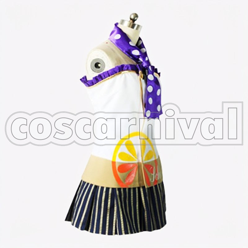 Idol Festival April Fruit Parlor SR Nozomi Tojo School Idol Festival SR cosplay costume from Love Live! School, side view
