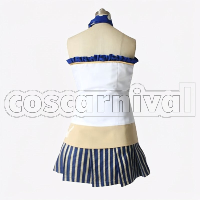 Idol Festival April Fruit Parlor SR Umi Sonoda School Idol Festival SR cosplay costume from Love Live! School, back view