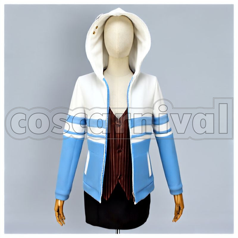 Project Eli Ayase Animal Unidolized Cosplay cosplay costume from Love Live! School Idol, front view 1
