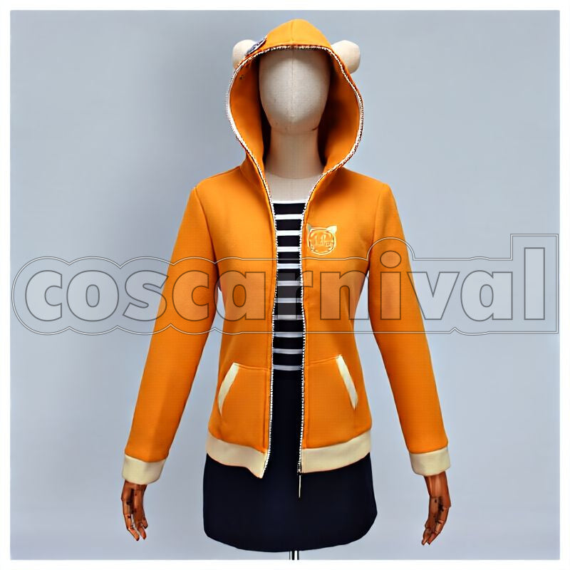 Project Honoka Kosaka Animal Unidolized Cosplay cosplay costume from Love Live! School Idol, front view 1