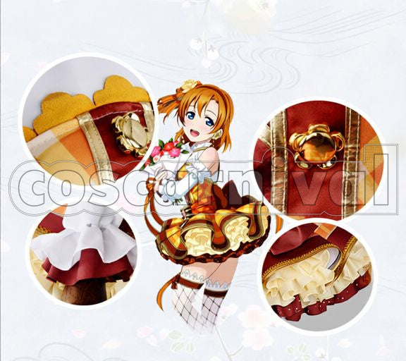 Project Honoka Kosaka Flower Bouquet Idolized Cosplay cosplay costume from Love Live! School Idol, detail-1
