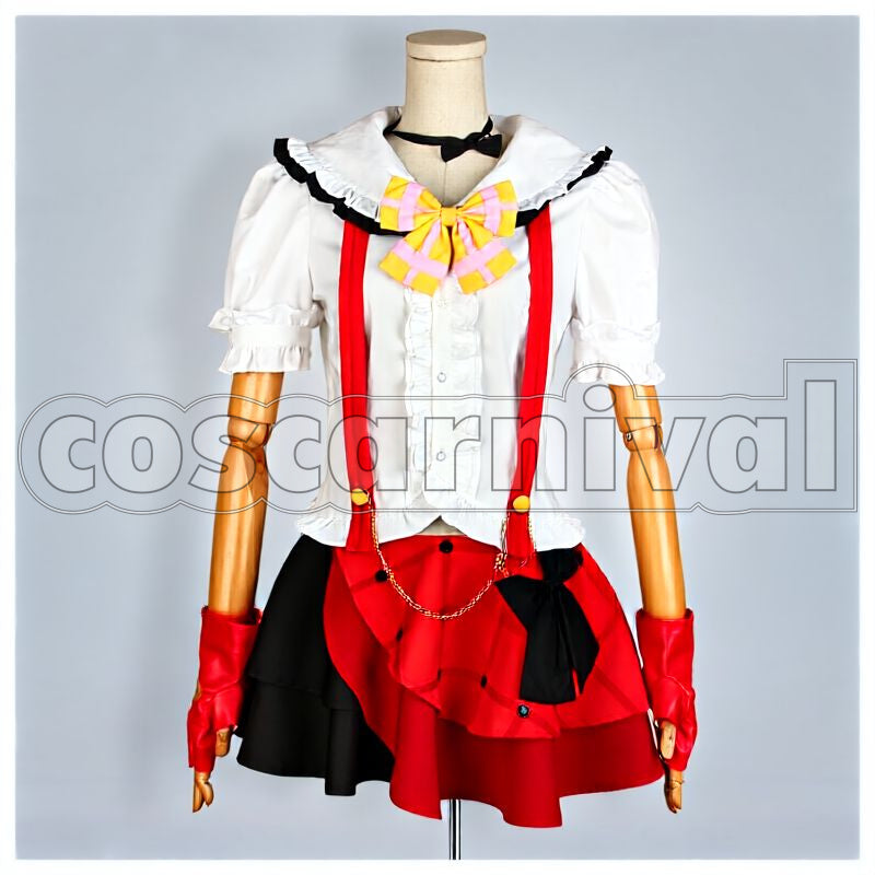 Project Honoka Kosaka Stage Outfit Cosplay cosplay costume from Love Live! School Idol, front view 1