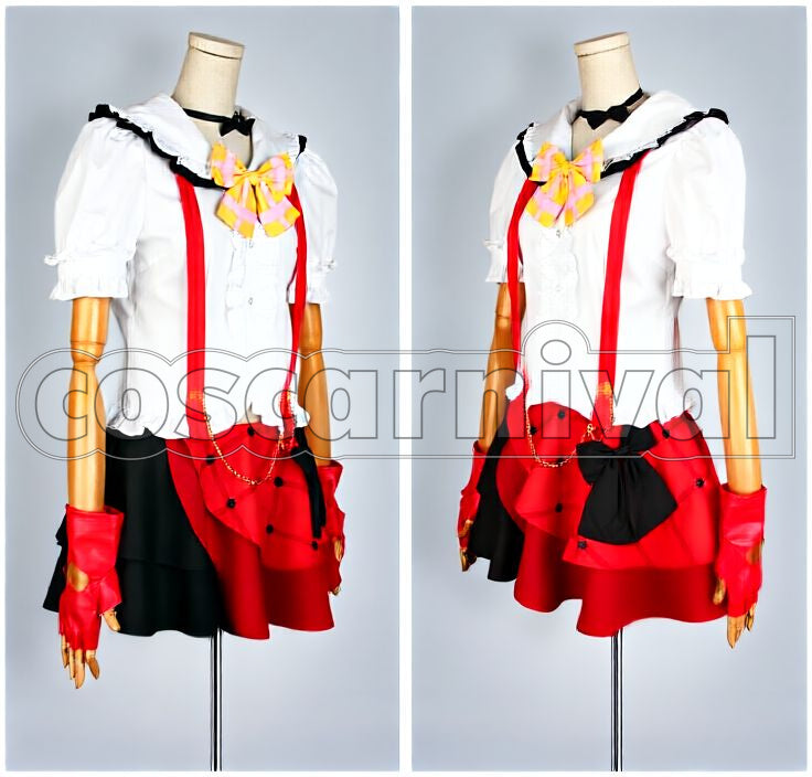 Project Honoka Kosaka Stage Outfit Cosplay cosplay costume from Love Live! School Idol, front view 2