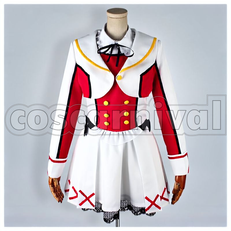 Project Kotori Minami Sore wa Bokutachi no Kiseki Stage Outfit Cosplay cosplay costume from Love Live! School Idol, front view