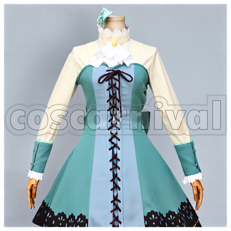 Project Kotori Minami Ball Unidolized Cosplay cosplay costume from Love Live! School Idol, front view 1
