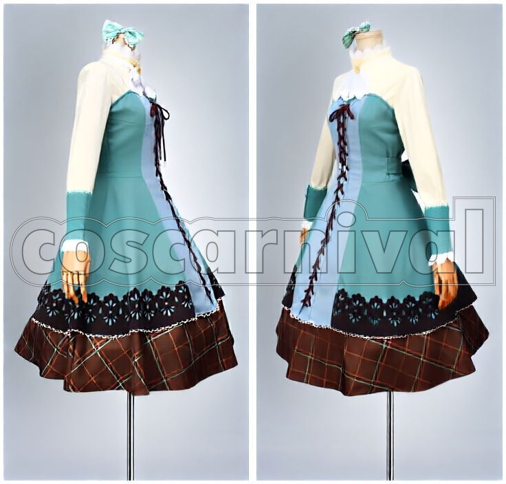 Project Kotori Minami Ball Unidolized Cosplay cosplay costume from Love Live! School Idol, front view 2