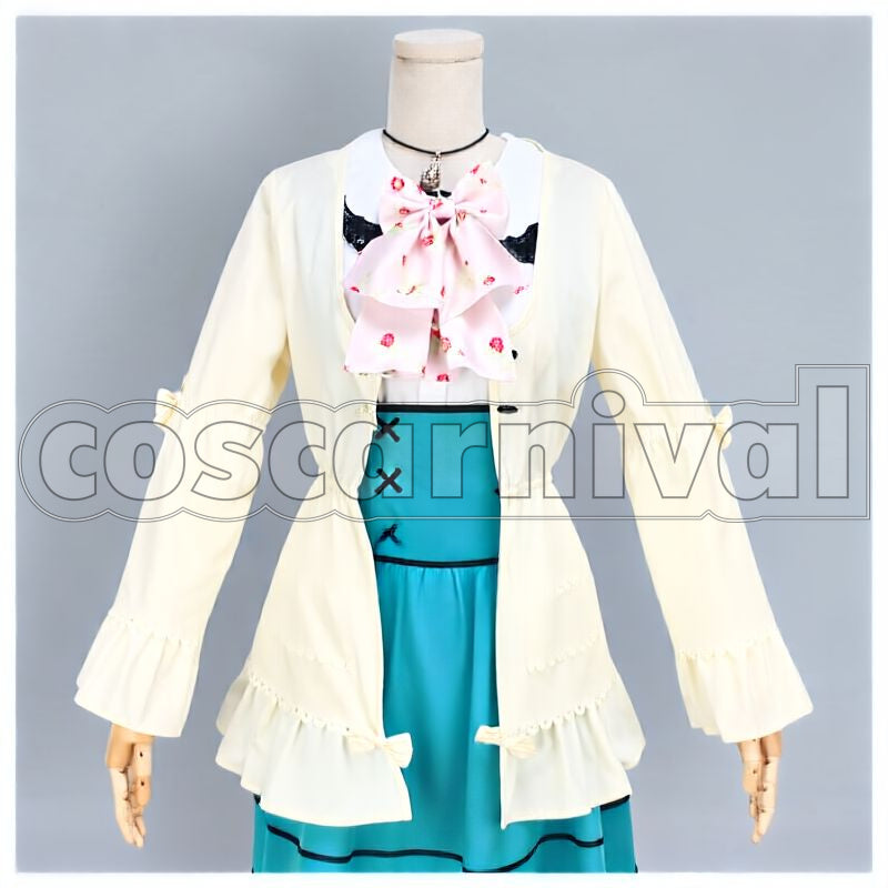 Project Kotori Minami Easter Unidolized Cosplay cosplay costume from Love Live! School Idol, front view 1