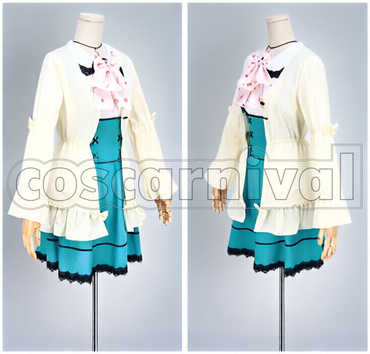 Project Kotori Minami Easter Unidolized Cosplay cosplay costume from Love Live! School Idol, front view 2