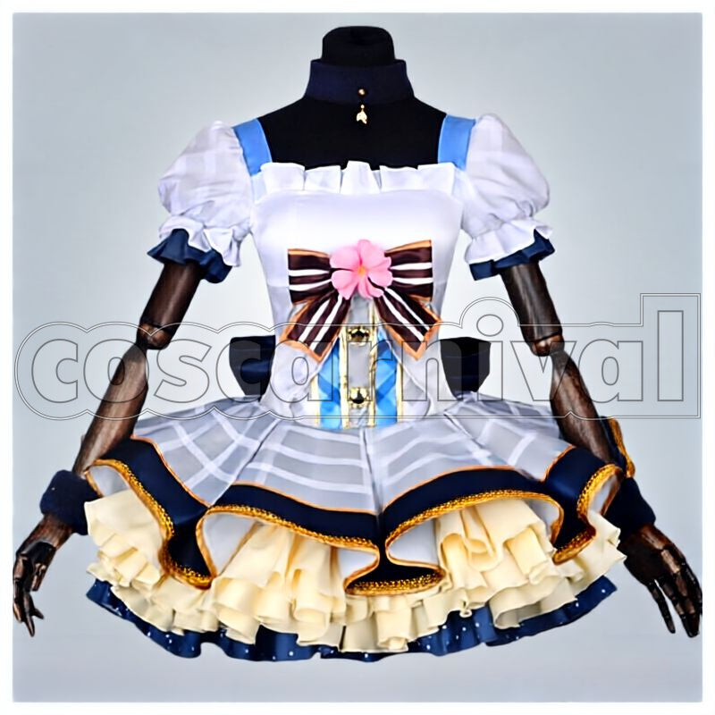 Project Kotori Minami Flower Bouquet Idolized Cosplay cosplay costume from Love Live! School Idol, front view 1