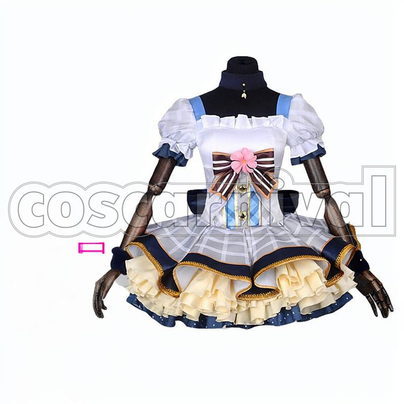Project Kotori Minami Flower Bouquet Idolized Cosplay cosplay costume from Love Live! School Idol, front view 2