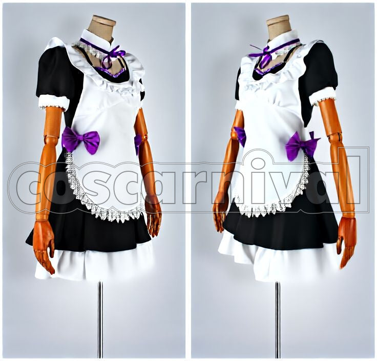Project Maki Nishikino Mogyutto "love" de Sekkin Chu! Cosplay cosplay costume from Love Live! School Idol, front view 2