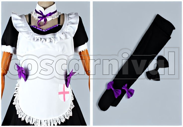 Project Maki Nishikino Mogyutto "love" de Sekkin Chu! Cosplay cosplay costume from Love Live! School Idol, set view