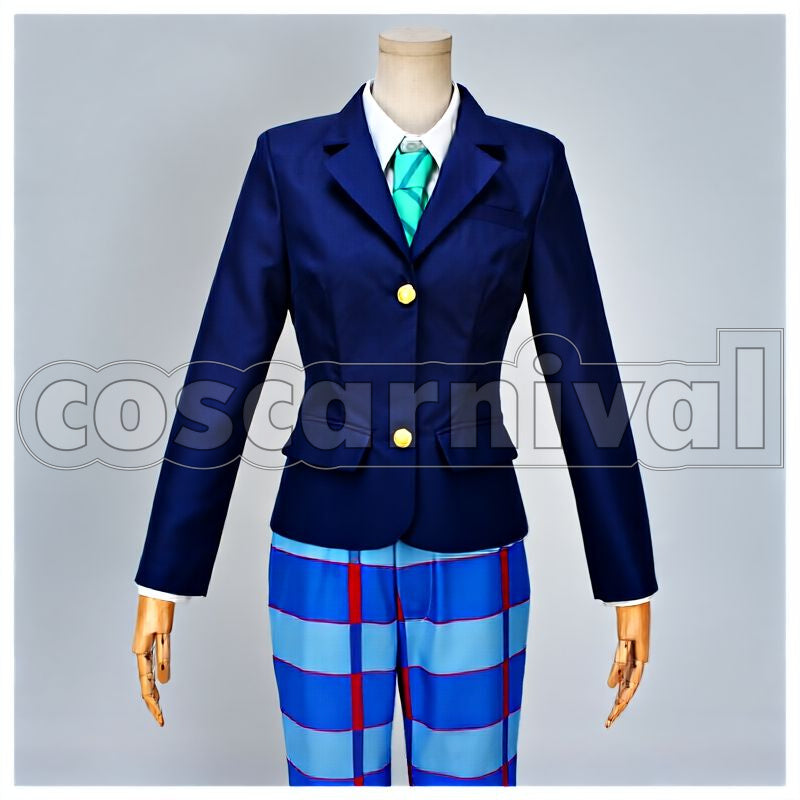 Project Male Version Cosplay cosplay costume from Love Live! School Idol, front view 1