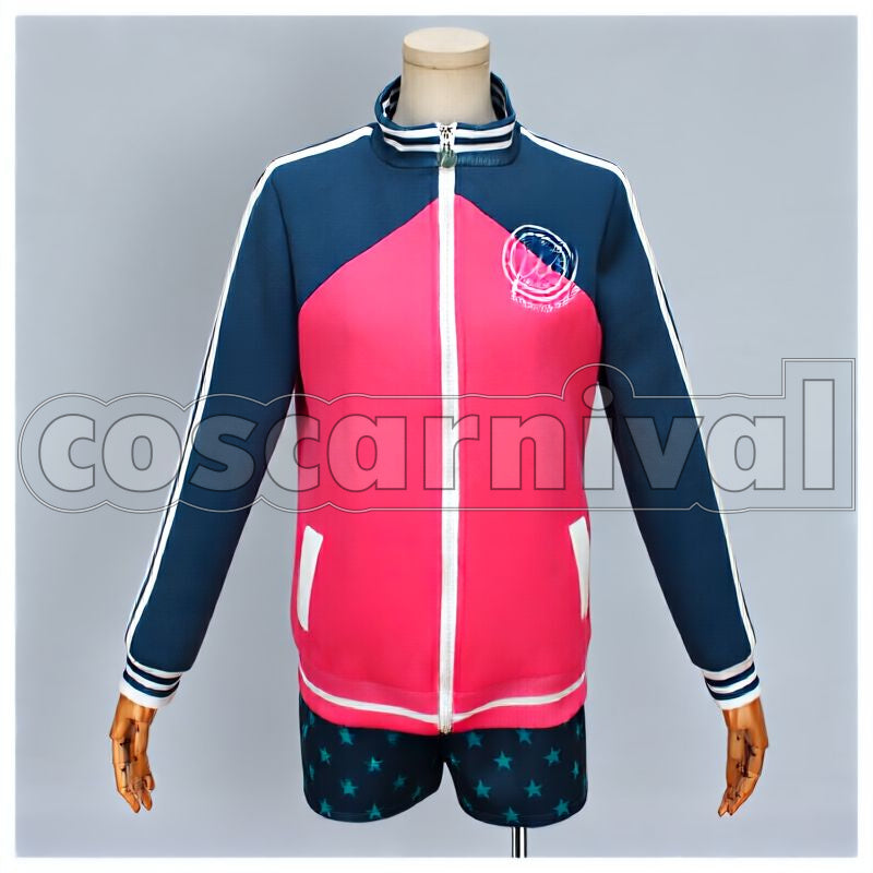 Project μ's Nico Yazawa Jersey Unidolized Cosplay cosplay costume from Love Live! School Idol, front view 1