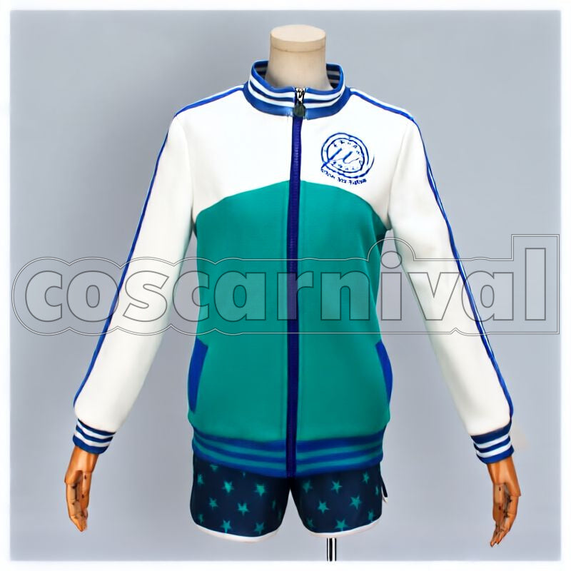 Project μ's Umi Sonoda Jersey Unidolized Cosplay cosplay costume from Love Live! School Idol, front view 1
