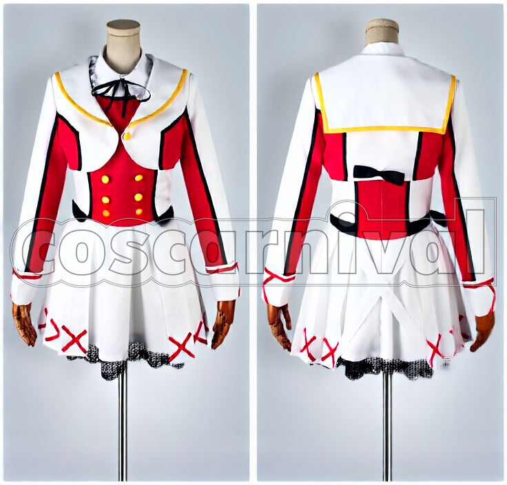 Project Nico Yazawa Sore wa Bokutachi no Kiseki Stage Outfit Cosplay cosplay costume from Love Live! School Idol, detail-1