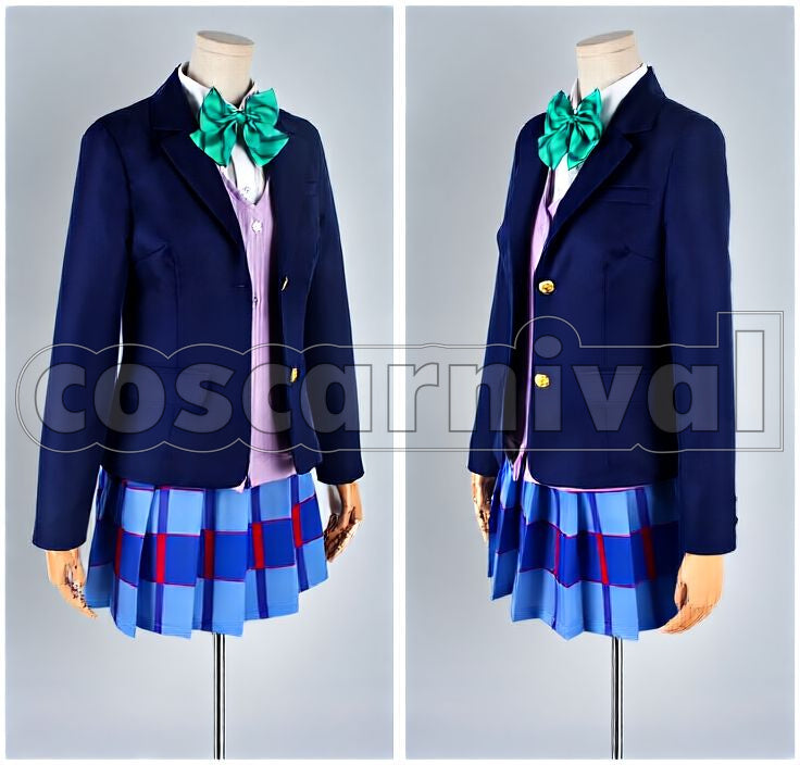 Project Nico Yazawa Cosplay cosplay costume from Love Live! School Idol, front view 2