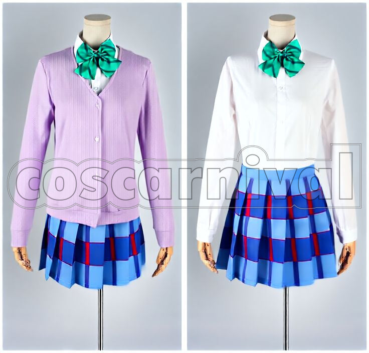 Project Nico Yazawa Cosplay cosplay costume from Love Live! School Idol, front view 3