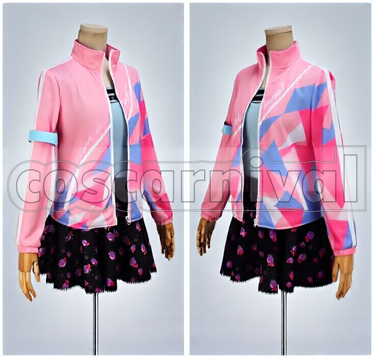 Project Nico Yazawa Baseball Unidolized Cosplay cosplay costume from Love Live! School Idol, front view 2