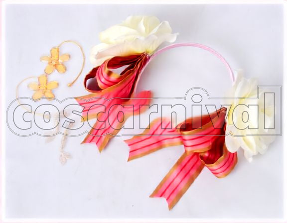 Project Nico Yazawa Flower Bouquet Idolized Cosplay cosplay costume from Love Live! School Idol, accessory set view