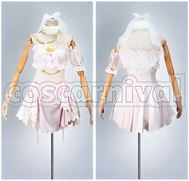 Project Nico Yazawa Wedding Dress Idolized Cosplay cosplay costume from Love Live! School Idol, detail-1