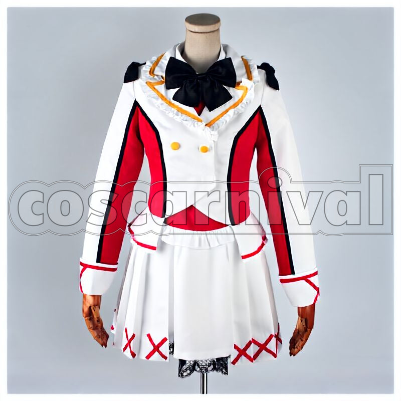 Project Nozomi Tojo Sore wa Bokutachi no Kiseki Stage Outfit Cosplay cosplay costume from Love Live! School Idol, front view 1