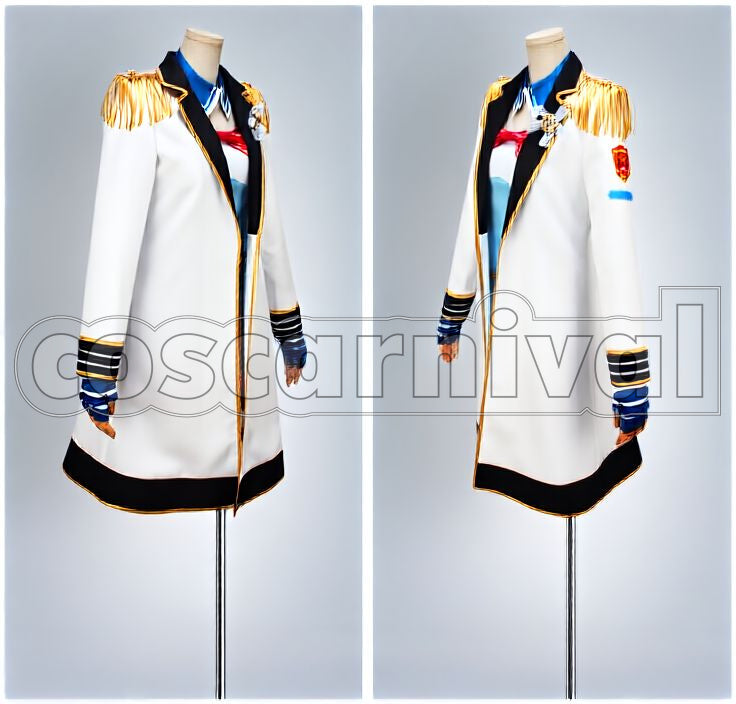 Project Nozomi Tojo Marine Idolized Cosplay cosplay costume from Love Live! School Idol, front view 2