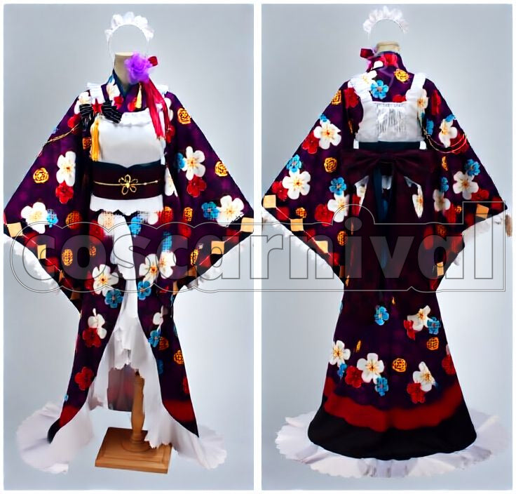 Project Nozomi Tojo Taisho Romantic Style Idolized Cosplay cosplay costume from Love Live! School Idol, detail-1