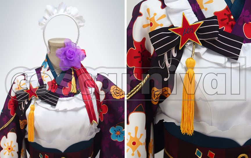 Project Nozomi Tojo Taisho Romantic Style Idolized Cosplay cosplay costume from Love Live! School Idol, detail-2