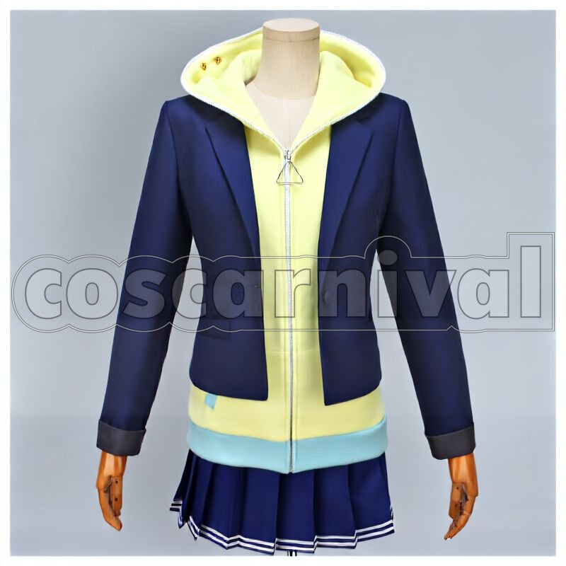 Project Rin Hoshizora Animal Unidolized Cosplay cosplay costume from Love Live! School Idol, front view 1