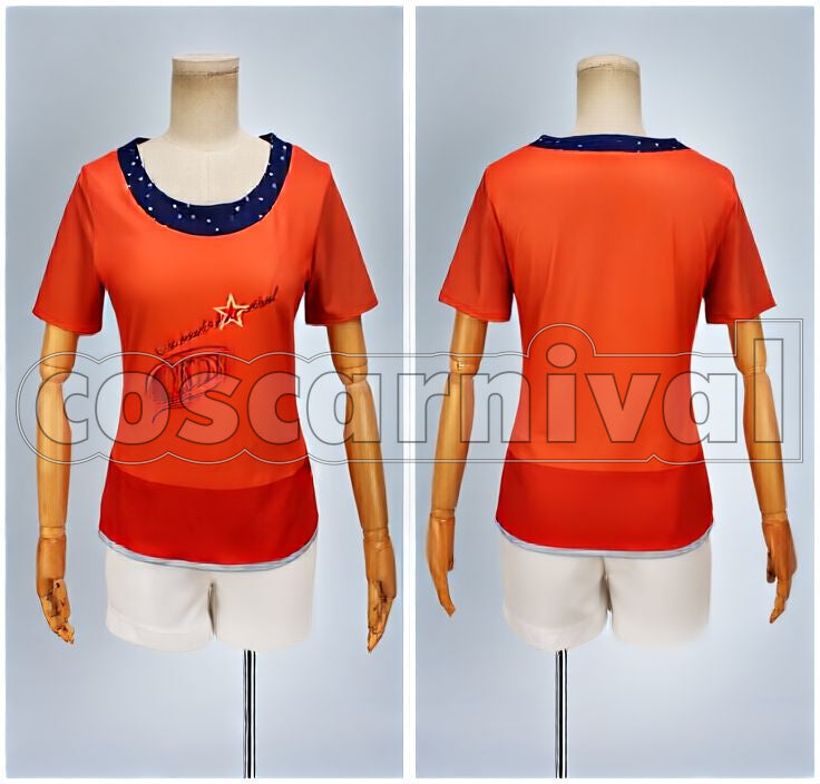 Project Rin Hoshizora Baseball Unidolized Cosplay cosplay costume from Love Live! School Idol, detail-2