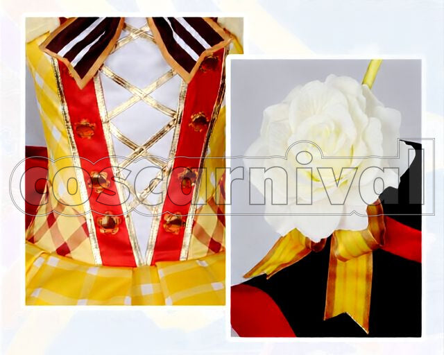 Project Rin Hoshizora Flower Bouquet Idolized Cosplay cosplay costume from Love Live! School Idol, detail-2