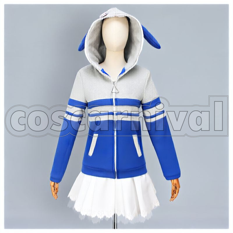 Project Umi Sonoda Animal Unidolized Cosplay cosplay costume from Love Live! School Idol, front view 1