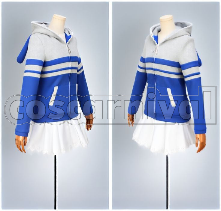 Project Umi Sonoda Animal Unidolized Cosplay cosplay costume from Love Live! School Idol, front view 2
