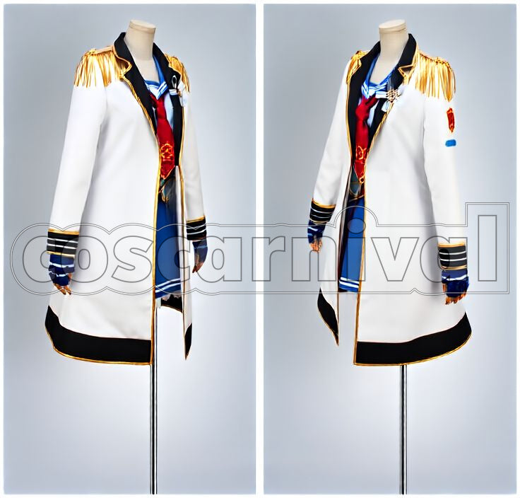 Project Umi Sonoda Marine Idolized Cosplay cosplay costume from Love Live! School Idol, front view 2