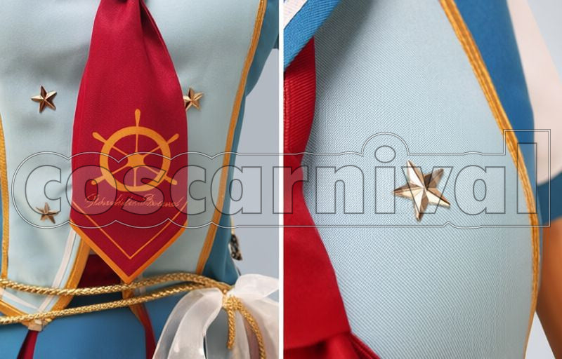 Project Umi Sonoda Marine Idolized Cosplay cosplay costume from Love Live! School Idol, detail-3