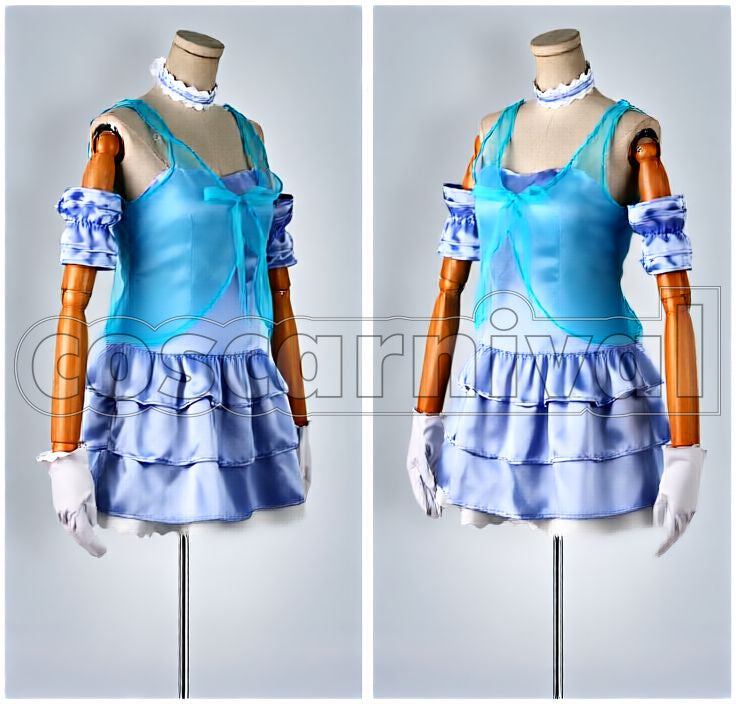 Project Umi Sonoda Yume no Tobira Cosplay cosplay costume from Love Live! School Idol, front view 2