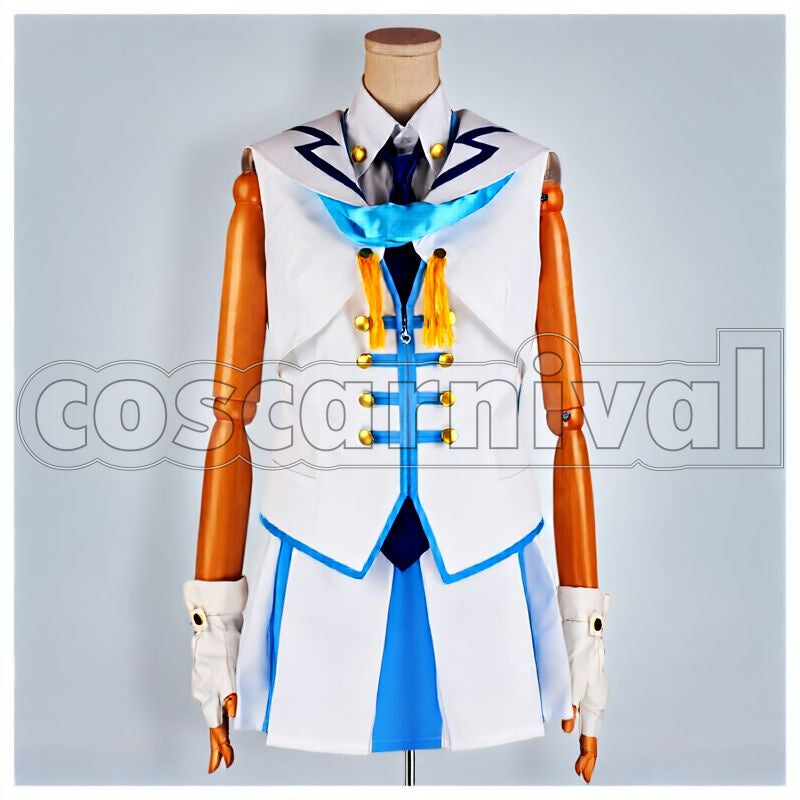 Project Wonderful Rush Stage Outfit Cosplay cosplay costume from Love Live! School Idol, front view 1