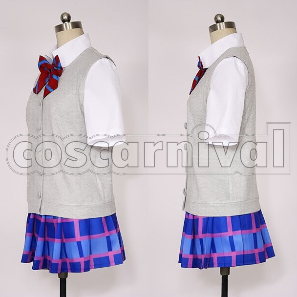 Idol Festival Honoka Kosaka cosplay costume from Love Live! School, front view 2