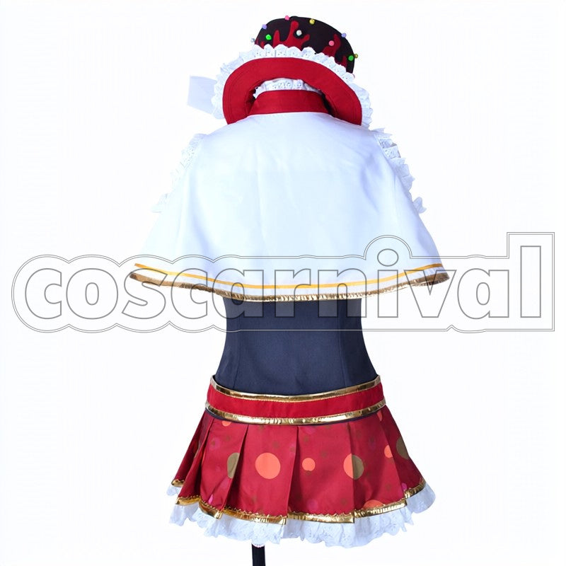 Idol Festival Valentine 2015 First Half Awakened Kotori Minami cosplay costume from Love Live! School, back view