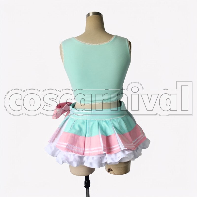 Idol Festival Paradise Live Kotori Minami cosplay costume from Love Live! School, back view
