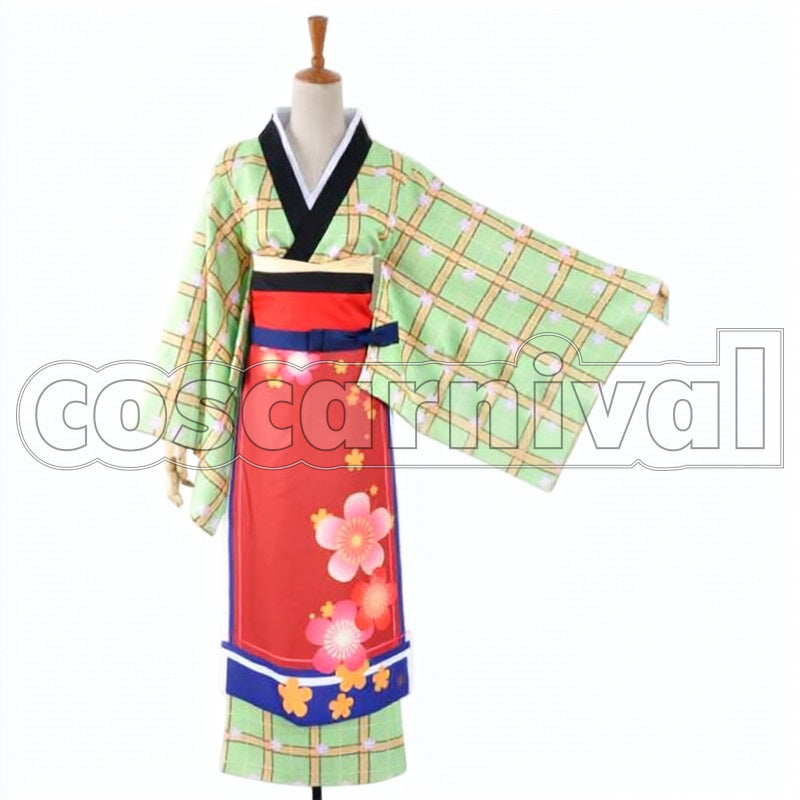 Hanayo Koizumi cosplay costume from Love Live!, front view