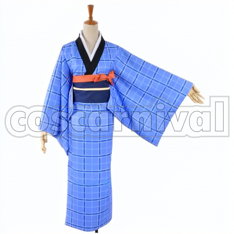 Umi Sonoda cosplay costume from Love Live!, front view