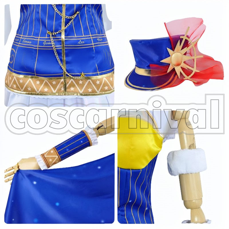 Idol Festival Constellation World of Myth UR Awakened Maki Nishikino cosplay costume from Love Live! School, detail-1